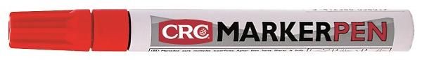 CRC Marker Pen Red, doos 12 stuks